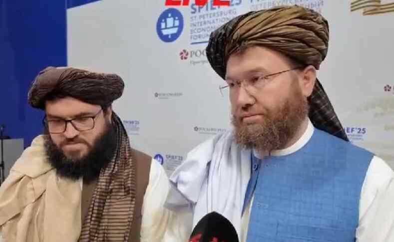 Глава Минсельхоза Афганистана на ПМЭФ